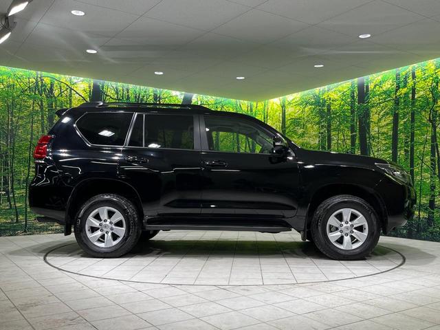 ランドクルーザープラド TX 4WD 7人乗り サンルーフ ルーフレール SDナビ バックカメラ 衝突軽減 レーダークルーズ Bluetooth LEDヘッド オートライト オートハイビーム オートエアコン スマートキー(59枚目)