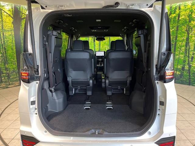 ヴォクシー S-Z 4WD 寒冷地仕様 モデリスタエアロ 快適利便PKG 純正10.5型ナビ機能付きディスプレイオーディオ 14型後席モニター パワーバックドア 両側パワースライドドア ETC シートヒーター ステリモ(12枚目)