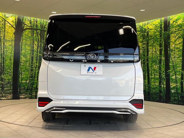 ヴォクシー S-Z 4WD 寒冷地仕様 モデリスタエアロ 快適利便PKG 純正10.5型ナビ機能付きディスプレイオーディオ 14型後席モニター パワーバックドア 両側パワースライドドア ETC シートヒーター ステリモ(16枚目)