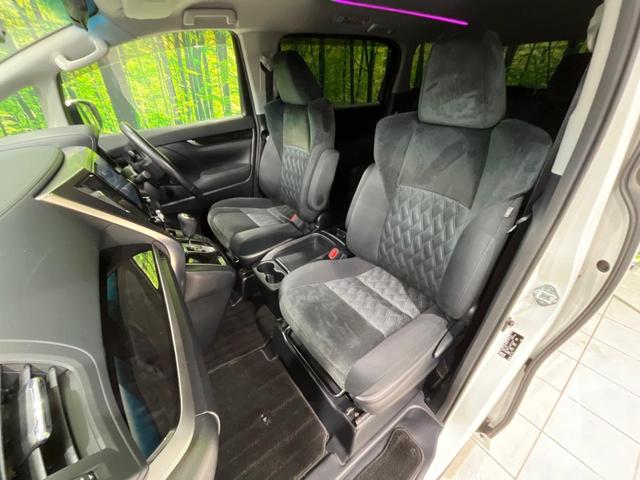 アルファード ２．５Ｓ　後席モニター　両側電動ドア　純正９型ディスプレイオーディオ　バックカメラ　衝突軽減　ＥＴＣ　Ｂｌｕｅｔｏｏｔｈ　レーダークルーズ　ＬＥＤヘッド・フォグ　クリアランスソナー　リアオートエアコン（32枚目）