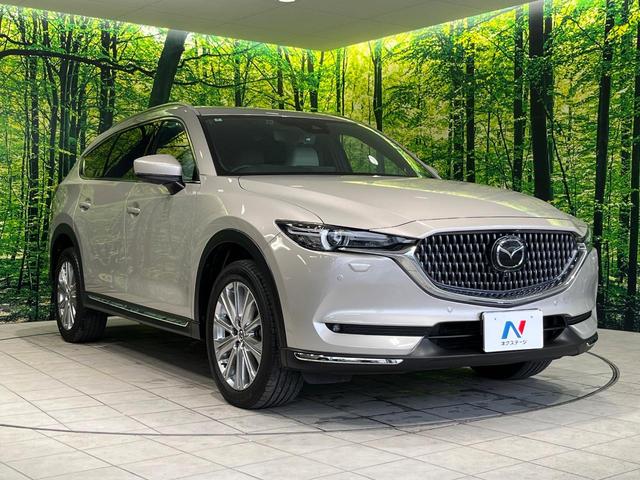CX-8 25T エクスクルーシブモード 4WD BOSEサウンド 純正10.25型ナビ 電動リアゲート 全周囲カメラ 衝突軽減 レーダークルーズ Bluetooth ETC シートベンチレーション ステアリングヒーター LEDヘッド(17枚目)