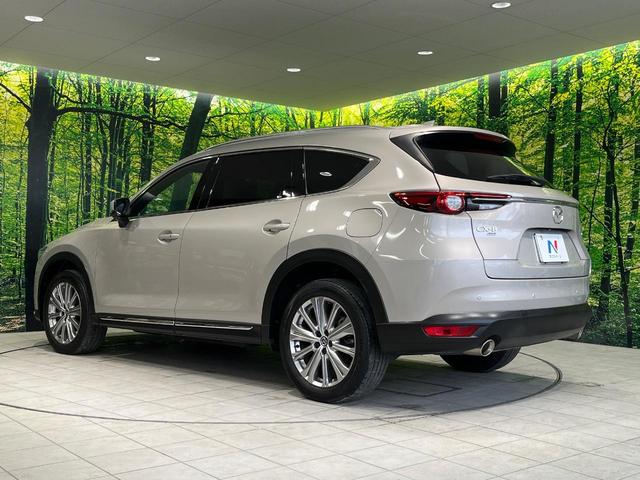 CX-8 25T エクスクルーシブモード 4WD BOSEサウンド 純正10.25型ナビ 電動リアゲート 全周囲カメラ 衝突軽減 レーダークルーズ Bluetooth ETC シートベンチレーション ステアリングヒーター LEDヘッド(62枚目)