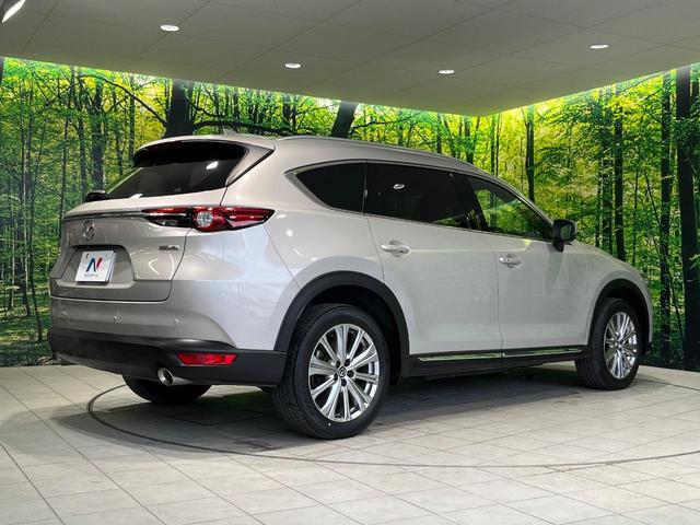CX-8 25T エクスクルーシブモード 4WD BOSEサウンド 純正10.25型ナビ 電動リアゲート 全周囲カメラ 衝突軽減 レーダークルーズ Bluetooth ETC シートベンチレーション ステアリングヒーター LEDヘッド(63枚目)