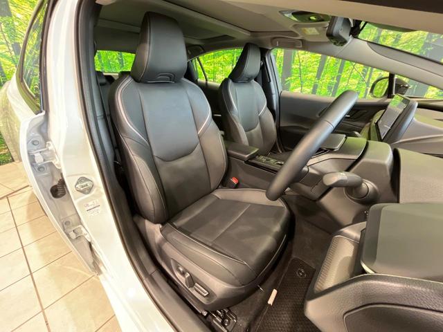 プリウス Z ガラスルーフ 純正12.3型ナビ付DA 全周囲カメラ 衝突軽減 電動リアゲート シートベンチレーション Bluetooth ETC ステアリングヒーター LEDヘッド オートライト オートハイビーム(8枚目)