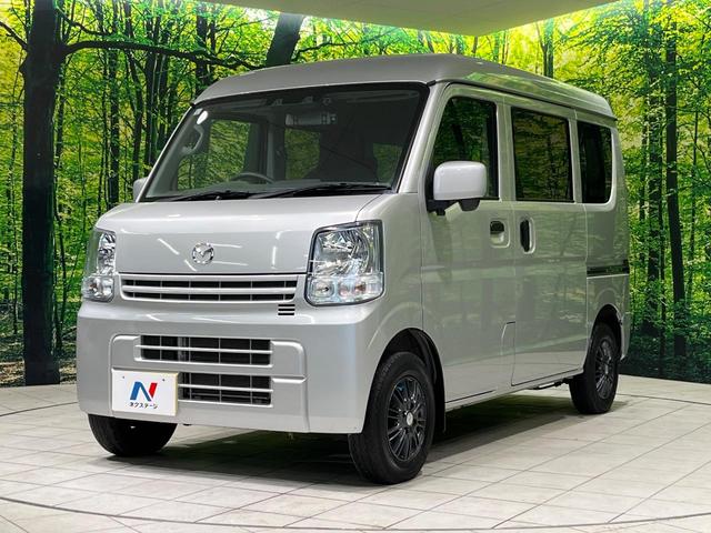 スクラム PCスペシャル 4WD 衝突軽減 CD AM/FMオーディオ ETC ドラレコ オートライト キーレス パワーウィンドウ ヘッドライトレベライザー 車線逸脱警報 横滑り防止装置 電動格納ミラー(46枚目)