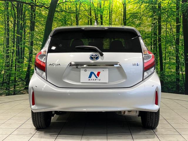 アクア Ｓスタイルブラック　純正ナビ　バックカメラ　衝突軽減　オートマチックハイビーム　ＥＴＣ　Ｂｌｕｅｔｏｏｔｈ　ドラレコ　オートライト　オートエアコン　電動格納ミラー　バニティミラー　プライバシーガラス　プッシュスタート（15枚目）