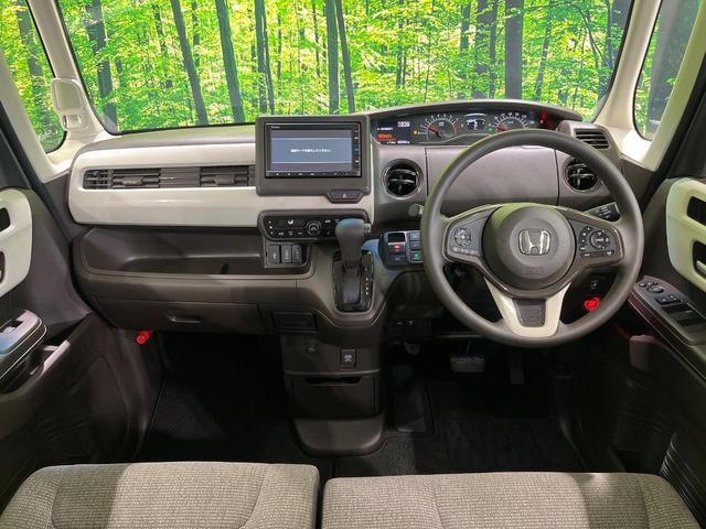 Ｎ－ＢＯＸ Ｌ　純正ナビ　バックカメラ　衝突軽減　アダプティブクルーズ　パワースライドドア　Ｂｌｕｅｔｏｏｔｈ　フルセグ　シートヒーター　電動格納ミラー　パワーウィンドウ　プッシュスタート　ステリモ　スマートキー（2枚目）