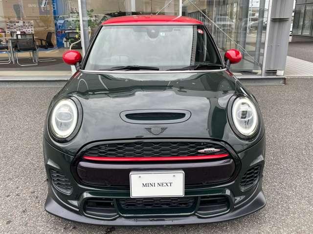 ＭＩＮＩ ジョンクーパーワークス　フロントバンパー純正交換・足回り純正有（4枚目）