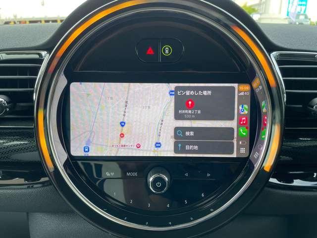 ＭＩＮＩ クーパーＤ　クラブマン　クラシック・トリム　シートカバー・Ａｐｐｌｅ　Ｃａｒ　Ｐｌａｙ（4枚目）