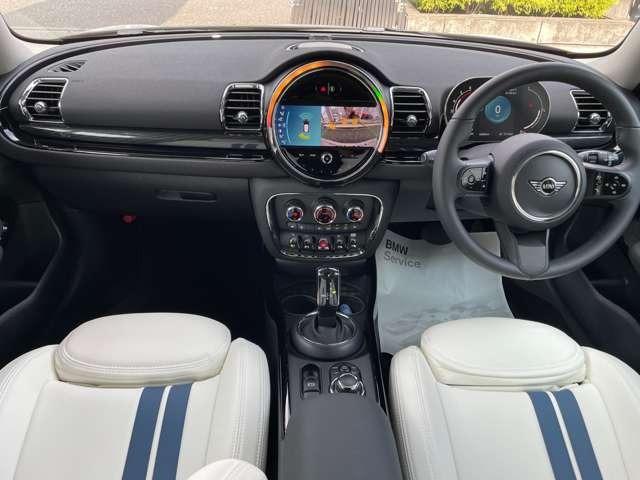 ＭＩＮＩ クーパーＤ　クラブマン　クラシック・トリム　シートカバー・Ａｐｐｌｅ　Ｃａｒ　Ｐｌａｙ（17枚目）