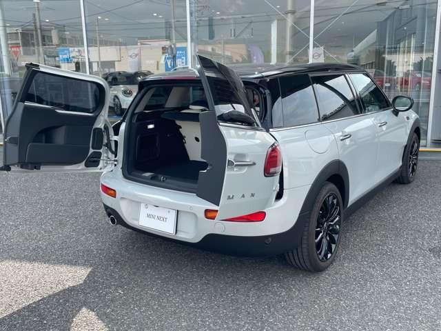 ＭＩＮＩ クーパーＤ　クラブマン　クラシック・トリム　シートカバー・Ａｐｐｌｅ　Ｃａｒ　Ｐｌａｙ（40枚目）