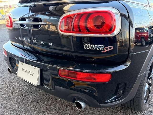 ＭＩＮＩ クーパーＳＤ　クラブマン　ナビ・バックモニター・障害物センサー（11枚目）