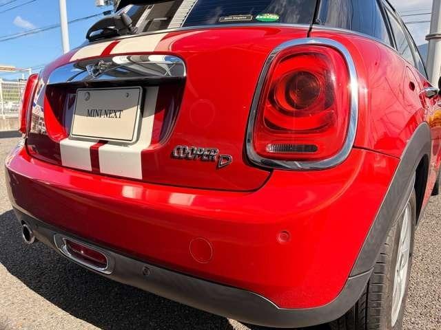 ＭＩＮＩ クーパーＤ　ナビ・バックモニター・障害物センサー（12枚目）