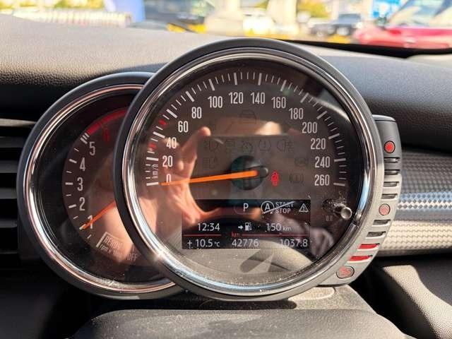 ＭＩＮＩ クーパーＤ　ナビ・バックモニター・障害物センサー（19枚目）