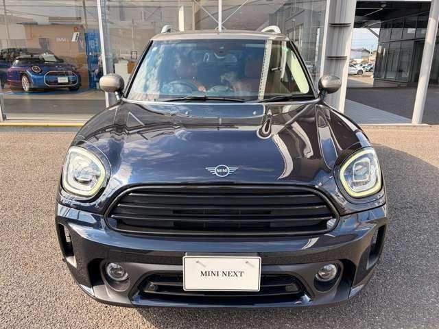 ＭＩＮＩ クーパーＤ　クロスオーバー　本革レザーシート・シートヒーター（5枚目）