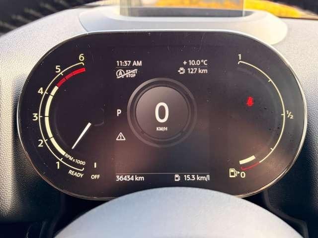 ＭＩＮＩ クーパーＤ　クロスオーバー　本革レザーシート・シートヒーター（21枚目）