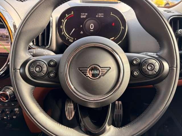 ＭＩＮＩ クーパーＤ　クロスオーバー　本革レザーシート・シートヒーター（22枚目）