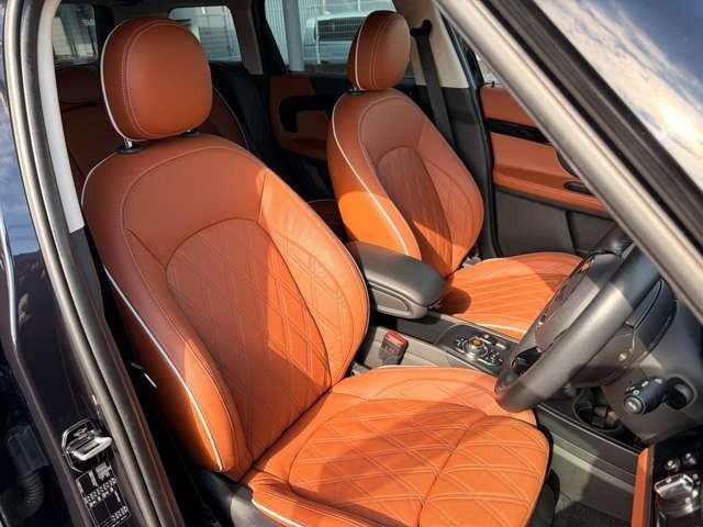 ＭＩＮＩ クーパーＤ　クロスオーバー　本革レザーシート・シートヒーター（30枚目）