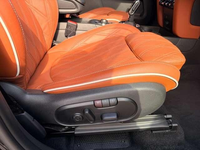 ＭＩＮＩ クーパーＤ　クロスオーバー　本革レザーシート・シートヒーター（31枚目）