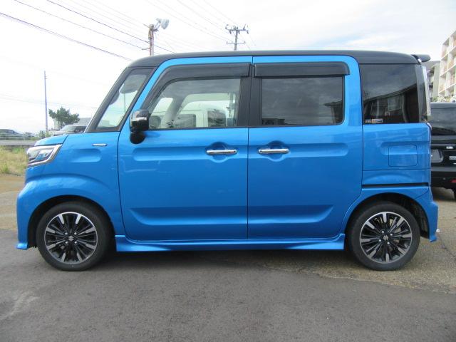 スペーシアカスタム ハイブリッドXSターボ 4WD ターボ ナビ&TV 全方位カメラ シートヒーター 左右パワースライドドア(12枚目)