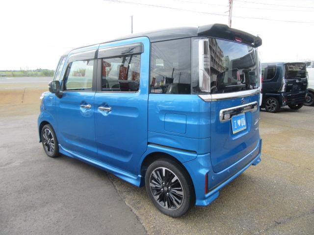 スペーシアカスタム ハイブリッドXSターボ 4WD ターボ ナビ&TV 全方位カメラ シートヒーター 左右パワースライドドア(13枚目)