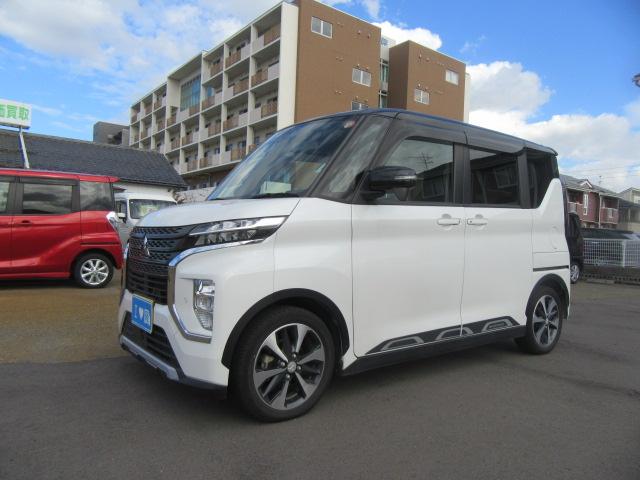 ｅＫクロススペース Ｔ　ターボ　ハイブリッド車　ナビ＆ＴＶ　ＥＴＣ　スマートアシスト　フットオープンドア（8枚目）