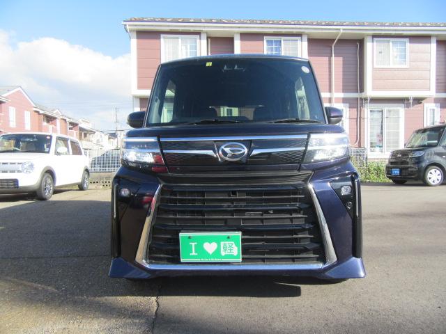 タント カスタムX 後期型 ハーフレザーシート スマートアシスト シートヒーター サイドエアバッグ シートエアバッグ 両側パワースライドドア(8枚目)