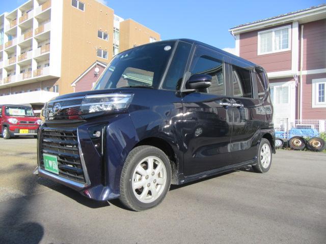 タント カスタムX 後期型 ハーフレザーシート スマートアシスト シートヒーター サイドエアバッグ シートエアバッグ 両側パワースライドドア(9枚目)