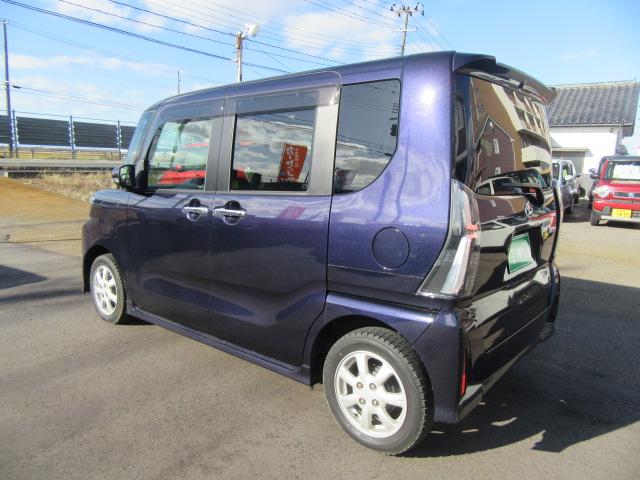 タント カスタムX 後期型 ハーフレザーシート スマートアシスト シートヒーター サイドエアバッグ シートエアバッグ 両側パワースライドドア(11枚目)