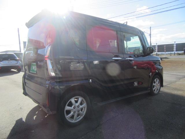 タント カスタムX 後期型 ハーフレザーシート スマートアシスト シートヒーター サイドエアバッグ シートエアバッグ 両側パワースライドドア(13枚目)