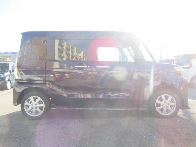 タント カスタムX 後期型 ハーフレザーシート スマートアシスト シートヒーター サイドエアバッグ シートエアバッグ 両側パワースライドドア(14枚目)