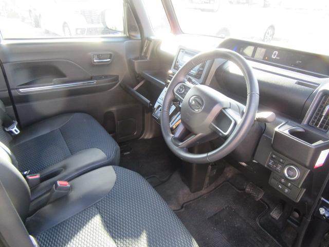 タント カスタムX 後期型 ハーフレザーシート スマートアシスト シートヒーター サイドエアバッグ シートエアバッグ 両側パワースライドドア(17枚目)