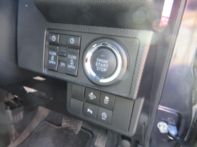 タント カスタムX 後期型 ハーフレザーシート スマートアシスト シートヒーター サイドエアバッグ シートエアバッグ 両側パワースライドドア(18枚目)