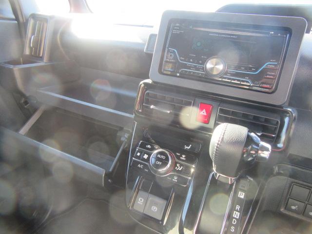 タント カスタムX 後期型 ハーフレザーシート スマートアシスト シートヒーター サイドエアバッグ シートエアバッグ 両側パワースライドドア(20枚目)