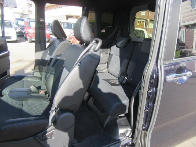 タント カスタムX 後期型 ハーフレザーシート スマートアシスト シートヒーター サイドエアバッグ シートエアバッグ 両側パワースライドドア(23枚目)