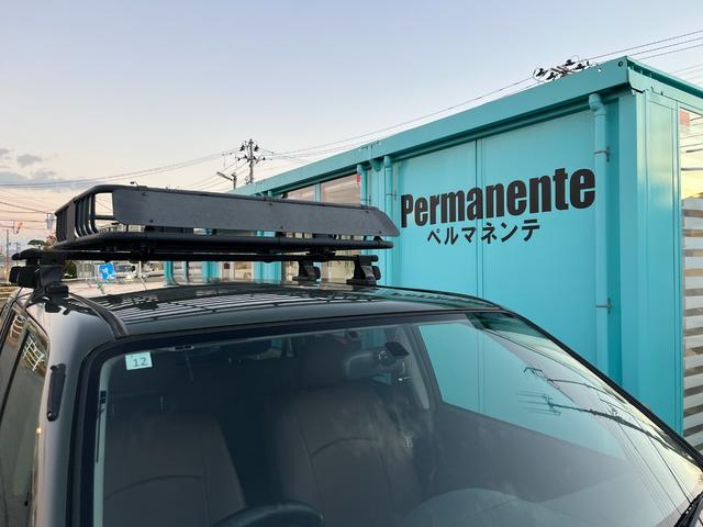 サクシードワゴン ＴＸ　Ｇパッケージリミテッド　グリーン全塗装・マット仕上・ＭＴタイヤ・ナビ・ＴＶ・ＥＴＣ・電動格納ミラー・ルーフラック・レザーシートカバー（5枚目）