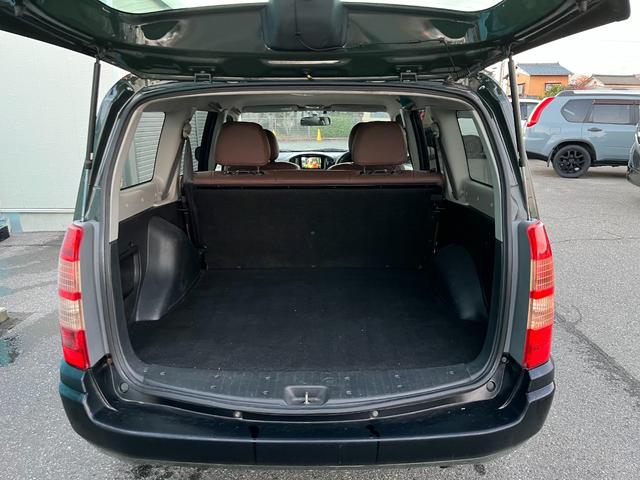 サクシードワゴン ＴＸ　Ｇパッケージリミテッド　グリーン全塗装・マット仕上・ＭＴタイヤ・ナビ・ＴＶ・ＥＴＣ・電動格納ミラー・ルーフラック・レザーシートカバー（10枚目）