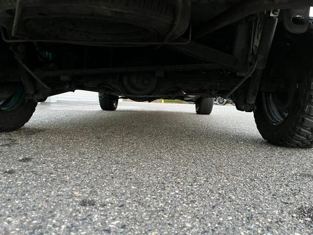 サクシードワゴン ＴＸ　Ｇパッケージリミテッド　グリーン全塗装・マット仕上・ＭＴタイヤ・ナビ・ＴＶ・ＥＴＣ・電動格納ミラー・ルーフラック・レザーシートカバー（20枚目）