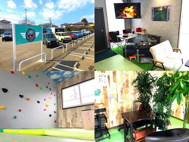 サクシードワゴン ＴＸ　Ｇパッケージリミテッド　グリーン全塗装・マット仕上・ＭＴタイヤ・ナビ・ＴＶ・ＥＴＣ・電動格納ミラー・ルーフラック・レザーシートカバー（26枚目）