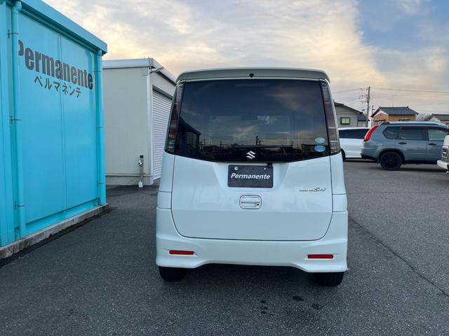 パレットＳＷ リミテッド　ＨＩＤヘッド・フォグ・シートヒーター・左スライド電動・社外アルミ・電動格納ミラー・プッシュスタート（4枚目）