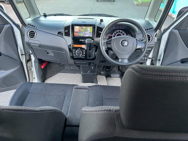 パレットＳＷ リミテッド　ＨＩＤヘッド・フォグ・シートヒーター・左スライド電動・社外アルミ・電動格納ミラー・プッシュスタート（10枚目）