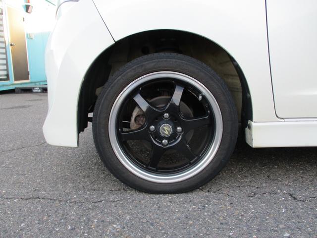 パレットＳＷ リミテッド　ＨＩＤヘッド・フォグ・シートヒーター・左スライド電動・社外アルミ・電動格納ミラー・プッシュスタート（12枚目）