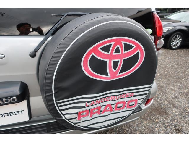 ランドクルーザープラド RX ディーゼルT タイベル交換済 ワンオーナー サンルーフ バンパープロテクター フィールドモニター ルーフレール ラゲッジハードトレイ マッドガード 背面Tカバー Bカメラ ETC 前ナンバー香川(37枚目)