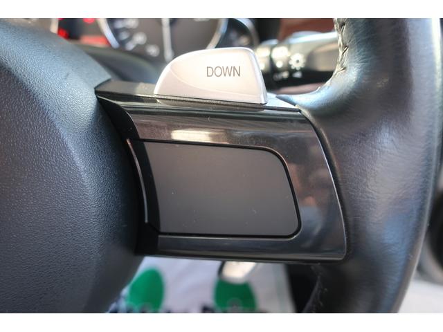 ロードスター VS RHT 茶革シート BBS17インチAW マツダスピードマフラー オートエグゼ車高調 オープンカフェガレージウィンドウブロッカー シートヒーター Fスポイラー ディスプレイオーディオ 後期型 前ナンバー千葉県(13枚目)