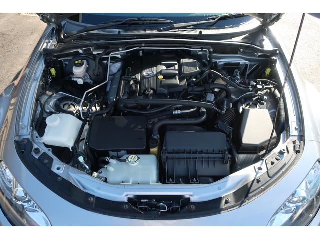 ロードスター VS RHT 茶革シート BBS17インチAW マツダスピードマフラー オートエグゼ車高調 オープンカフェガレージウィンドウブロッカー シートヒーター Fスポイラー ディスプレイオーディオ 後期型 前ナンバー千葉県(37枚目)