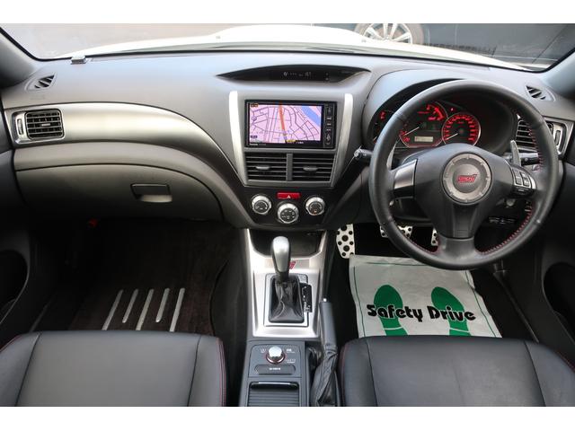 インプレッサ ＷＲＸ　ＳＴＩ　Ａライン　ｏｐブラックレザーシート　ｏｐＳＴＩタワーバー　ｏｐＳＴＩトランクスポイラー　ｏｐカラー　シートヒーター　オートライト　オートワイパー　３６０ドラレコ　Ｂカメラ　パドルシフト　クルコン　前ナンバー岡山（11枚目）