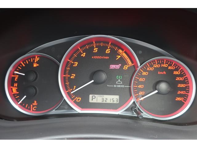 インプレッサ ＷＲＸ　ＳＴＩ　Ａライン　ｏｐブラックレザーシート　ｏｐＳＴＩタワーバー　ｏｐＳＴＩトランクスポイラー　ｏｐカラー　シートヒーター　オートライト　オートワイパー　３６０ドラレコ　Ｂカメラ　パドルシフト　クルコン　前ナンバー岡山（13枚目）