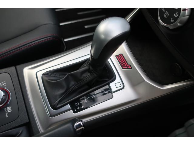 インプレッサ ＷＲＸ　ＳＴＩ　Ａライン　ｏｐブラックレザーシート　ｏｐＳＴＩタワーバー　ｏｐＳＴＩトランクスポイラー　ｏｐカラー　シートヒーター　オートライト　オートワイパー　３６０ドラレコ　Ｂカメラ　パドルシフト　クルコン　前ナンバー岡山（14枚目）