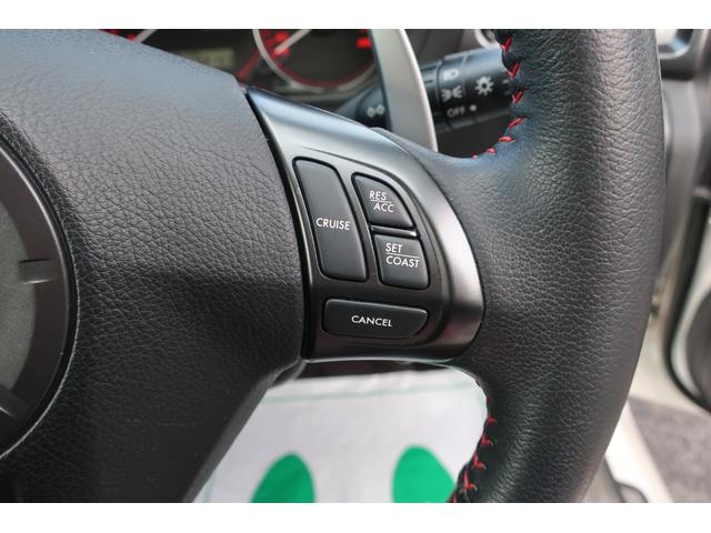 インプレッサ ＷＲＸ　ＳＴＩ　Ａライン　ｏｐブラックレザーシート　ｏｐＳＴＩタワーバー　ｏｐＳＴＩトランクスポイラー　ｏｐカラー　シートヒーター　オートライト　オートワイパー　３６０ドラレコ　Ｂカメラ　パドルシフト　クルコン　前ナンバー岡山（17枚目）