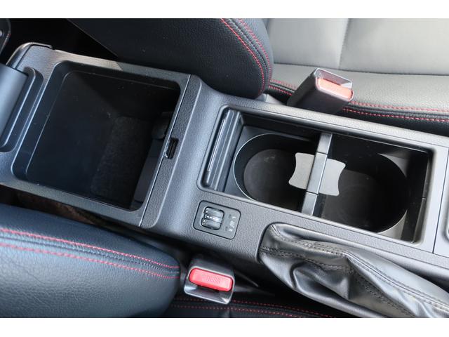 インプレッサ ＷＲＸ　ＳＴＩ　Ａライン　ｏｐブラックレザーシート　ｏｐＳＴＩタワーバー　ｏｐＳＴＩトランクスポイラー　ｏｐカラー　シートヒーター　オートライト　オートワイパー　３６０ドラレコ　Ｂカメラ　パドルシフト　クルコン　前ナンバー岡山（22枚目）